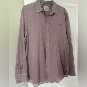 Tommy Bahama Island Crafted  Button Down